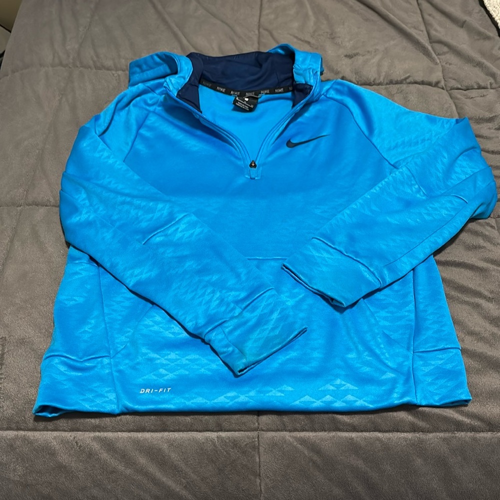 Nike quarter zip hoody